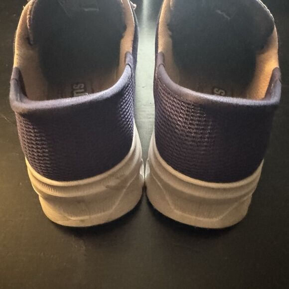 Skechers Womens Glide-Step Pro 150420 Purple Running Sneaker Shoes Size 6 - Picture 3 of 5